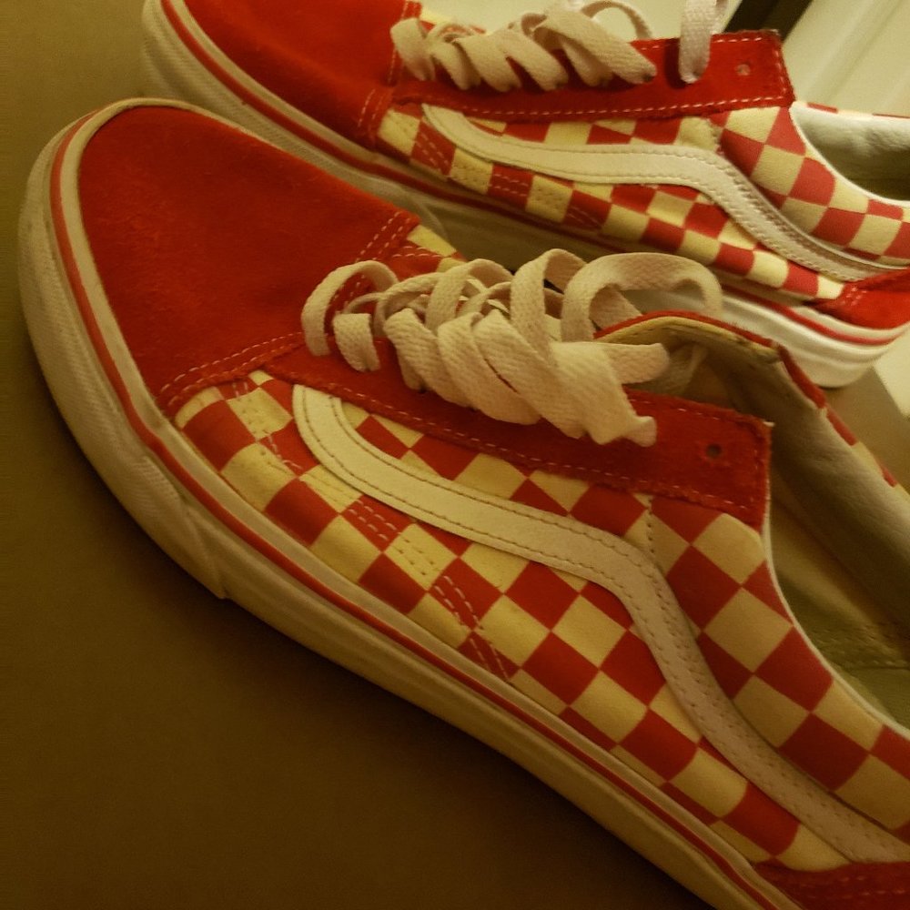 red vans